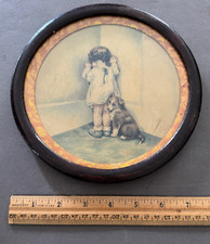 Round wood framed for sale  Riverside