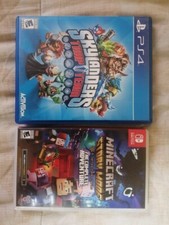 Minecraft: Story Mode The Complete Adventure (switch) & Skylanders Trap team ps4 comprar usado  Enviando para Brazil