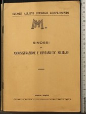 Sinossi amministrazione contab usato  Ariccia