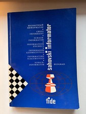 Schachbuch informator 21 gebraucht kaufen  Hamm