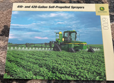 Usado, Pulverizador autopropulsado John Deere 6700 para 2002 folheto FCCA25 comprar usado  Enviando para Brazil