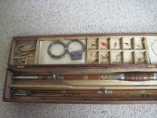 Vintage bamboo fishing for sale  Ashtabula