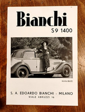 Pubblicita automobile bianchi usato  Velletri