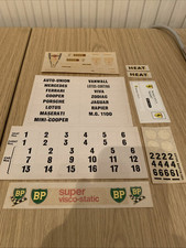 Transfers stickers old for sale  HEATHFIELD