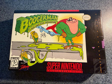 Boogerman A Pick and Flick Adventure Super Nintendo (SNES) CIB Completo comprar usado Boogerman A Pick and Flick Adventure Super Nintendo (SNES) CIB Completo comprar usado  Enviando para Brazil
