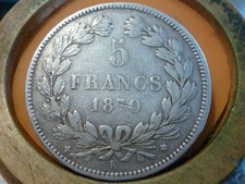 Francs ceres 1870 d'occasion  Pont-de-l'Arche
