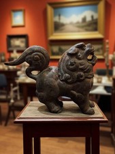 Antique patinated iron d'occasion  Expédié en Belgium
