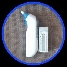 Braun thermoscan thermometer for sale  RADSTOCK