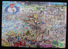 Gibson 1000 piece for sale  PETERBOROUGH