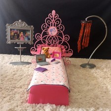 Barbie house pink for sale  Coal Township