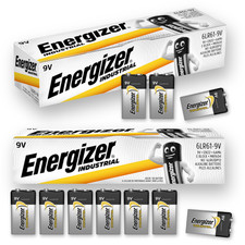 Energizer pp3 industrial for sale  UK