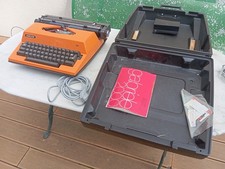 Vintage machine ecrire d'occasion  Caen