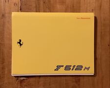 Ferrari f512m owners for sale  Orlando