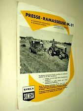 Prospectus tracteur someca d'occasion  Charolles