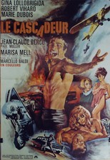 Cascadeur affiche 1968 d'occasion  Velleron