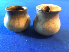Denby salt mustard for sale  SHETLAND