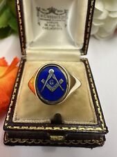 Spinning freemasons 9ct for sale  BRIGHTON