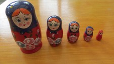 Russian nesting dolls for sale  OXFORD