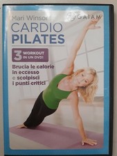 Dvd cardio pilates usato  Alghero
