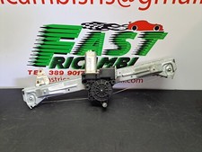 Motorino alzavetro posteriore usato  Camigliano Santa Gemma