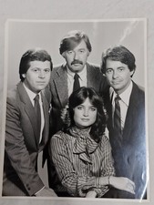 60 Minutes Publicity Still - George Negus, Ray Martin, Ian Leslie, Jana Wendt 1982 comprar usado  Enviando para Brazil