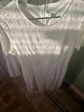 White lace dress for sale  Natchitoches