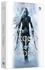 TRONO DE VIDRO (Vol. 1) = SARAH J. MAAS Throne of Glass Português LIVRO LACRADO! comprar usado  Brasil 