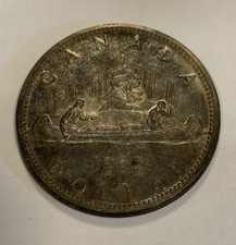 Canada dollaro 1965 usato  Cagliari