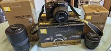 Nikkon d3300 vr11 for sale  NEWTON STEWART