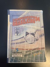 1994 Panini Campeonato BRASILEIRO 94 BUSTINA Sigillata SEALED Pack RIVALDO RC??? comprar usado  Enviando para Brazil