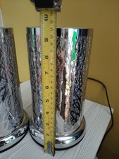 Pair touch lamps for sale  WIGAN
