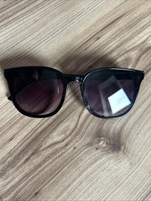 Sonnenbrille schwarz uv gebraucht kaufen  Oerlinghausen