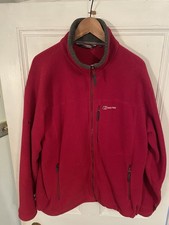 Men berghaus red for sale  HUDDERSFIELD