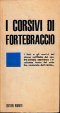 Corsivi fortebraccio usato  Italia
