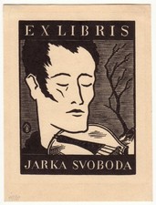 Antonin burka exlibris gebraucht kaufen  Berlin
