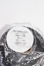Usado, Hot Stamp Foil Black 1,5" x 1001' FOIL0060A comprar usado  Enviando para Brazil