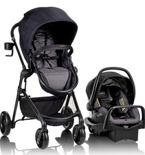 Sistema de viagem modular pivô Evenflo com sistema de carrinho infantil LiteMax comprar usado  Enviando para Brazil