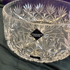 Cut glass edinburgh for sale  BOURNEMOUTH