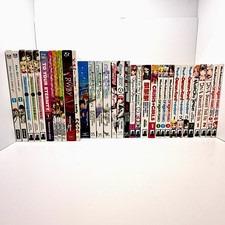 Mixed lot manga for sale  Missoula