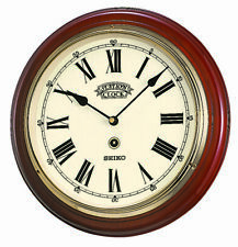 Seiko dark wooden for sale  CHESTER