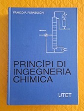 Principi ingegneria chimica usato  Italia