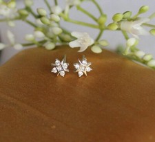 Usado, Piercing minimalista corpo diamante ouro maciço 14k nariz orelha joia presente comprar usado Usado, Piercing minimalista corpo diamante ouro maciço 14k nariz orelha joia presente comprar usado  Enviando para Brazil