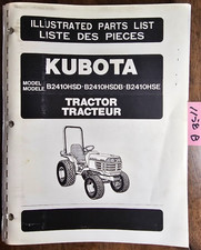 Kubota b2410hsd b2410hsdb for sale  Niagara Falls