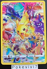 Carte pokemon pikachu d'occasion  Valognes