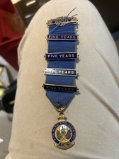 Medal acc king for sale  CARDIFF