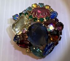 Vintage rhinestone brooch for sale  Montpelier