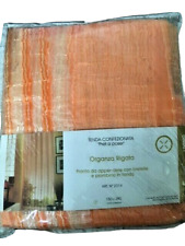 Tenda organza rigata usato  Morro d'Oro