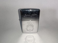 Briquet zippo johnny d'occasion  Saint-Saëns