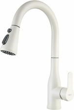 Stojąca bateria kuchenna z wyciąganą wylewkę ONECE - biała na sprzedaż Stojąca bateria kuchenna z wyciąganą wylewkę ONECE - biała na sprzedaż  PL