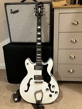 Hagstrom viking white for sale  BIGGLESWADE